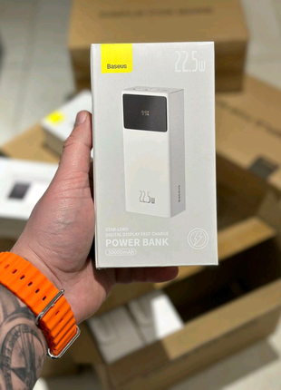 🔋 power bank baseus 30000mah 22.5w