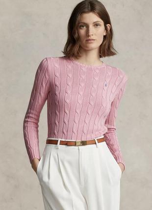 Джемпер polo ralph lauren cable knit1 фото