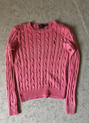 Джемпер polo ralph lauren cable knit4 фото