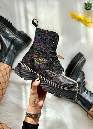 Ботинки dr. martens jadon galaxy черевики