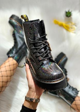 Ботинки dr. martens jadon galaxy черевики2 фото