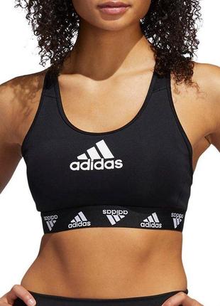 Bustiera adidas alphaskin спортивний топ бра