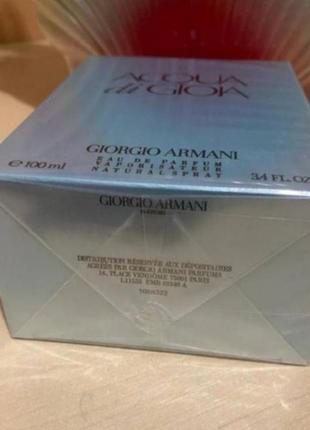 Парфумована вода giorgio armani acqua di gioia аква ді джоя 100 мл2 фото