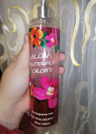 Спрей для тіла "aloha butterfly orchid" 236ml1 фото