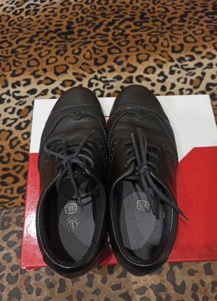 Стелька 24,5 р. 38-38,5 чудесные мягенькие кожаные классические фирма clarks туфли,лоферы  оксфорды мешты лодочки ботинки без ньюансов демисезонные4 фото