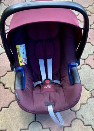 Автокресло britax romer baby-safe 2 i-size