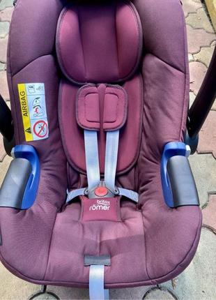 Автокресло britax romer baby-safe 2 i-size5 фото