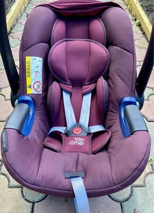 Автокресло britax romer baby-safe 2 i-size6 фото