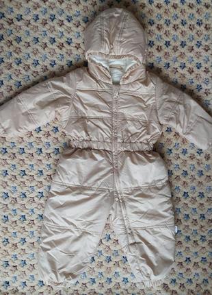 Демісезонний комбінезон garden baby з відкритими ніжками та ручками