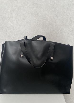 Шкіряна сумка