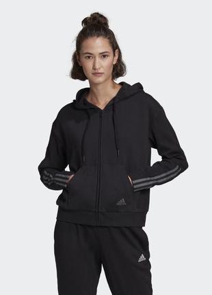 Толстовка женская adidas essentials 3-stripes gp8618