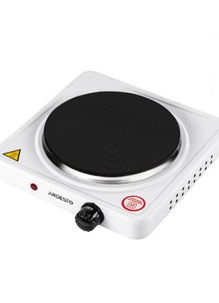 Електроплитка ardesto ecs-j115w - 1 конфорка 1500 вт / біла