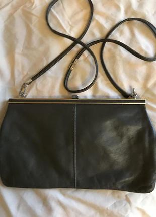 Сумка клатч кожа