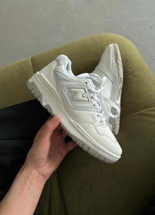 Нью беленс кроссовки new balance 550 white grey