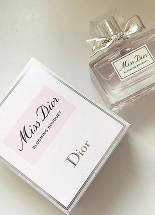 Miss dior blooming bouquet 100 ml женский парфюм