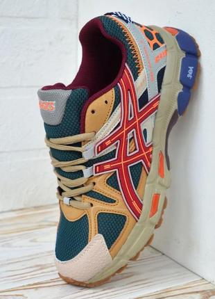 Мужские кроссовки asics4 фото