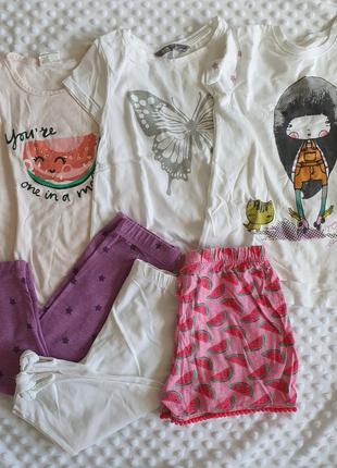 Набор одежды лот для девочки 2 - 3роки