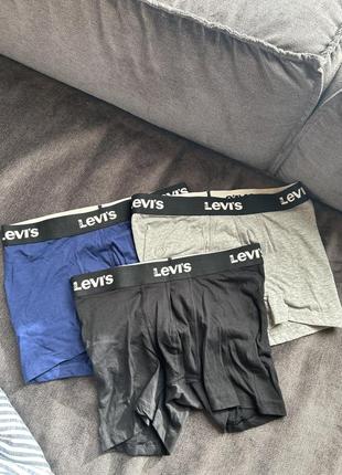 Levi’s оригинал, мужские трусы размер с1 фото