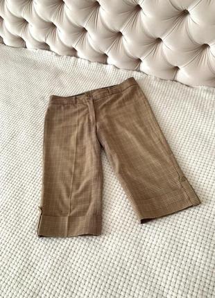 Шорты бежевые zara bershka h&m mango pull & bear stradivarius h&m