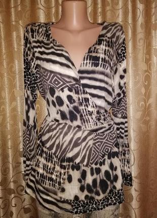 🧡🧡🧡красивая женская трикотажная кофта, блузка, джемпер батального размера per una🧡🧡🧡4 фото
