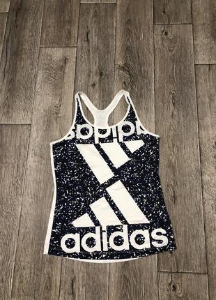 Спортивна майка adidas оригінальна1 фото