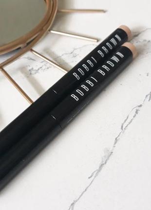 Тіні в стіку від bobbi brown long-wear cream shadow stick