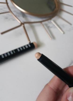 Тіні в стіку від bobbi brown long-wear cream shadow stick5 фото