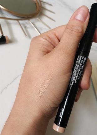 Тіні в стіку від bobbi brown long-wear cream shadow stick8 фото