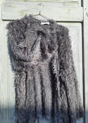 Накидка кардиган фантазійна в'язка іспанія