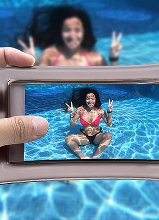 Чохол водонепроникний для телефону. гермочохол для телефону (1775)