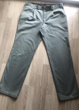 Штани демісезонні, кольору хакі