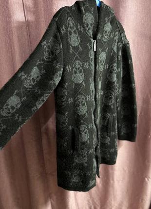 Кардиган вязаный