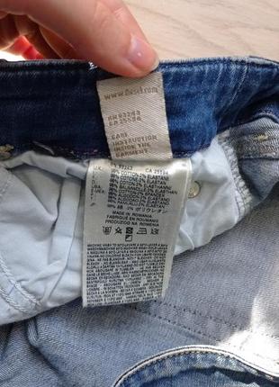 Винтажные джинсовые шорты diesel industry vintage y2k 80х 90х 00's4 фото