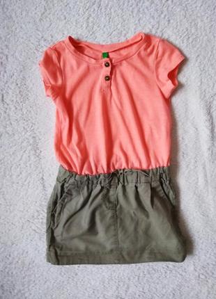 Летнее платье