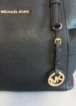 Michael kors! оригинал! сумка сафьяновая натуральная кожа2 фото