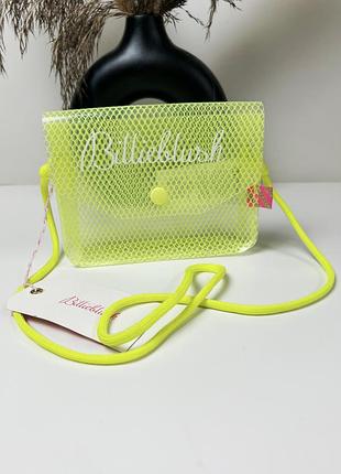Дитяча прозора сумочка billieblush crossbody bag with logo