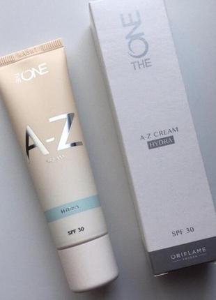 Мультифунциональный крем-тон для лица the one a-z spf30