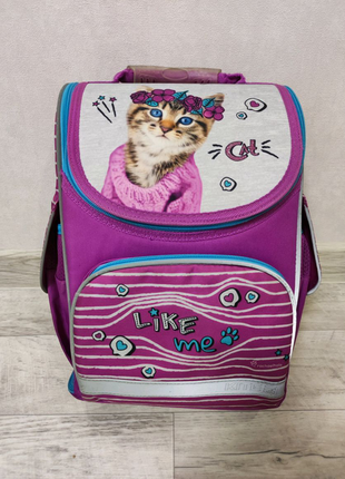 Рюкзак шкільний для дівчинки kite rachael hale r19-500s1 фото