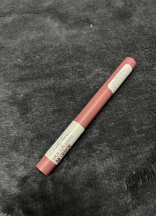 Помада-карандаш maybelline super stay ink crayon2 фото