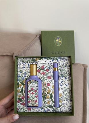 Подарунковий набір для жінок gucci flora gorgeous magnolia