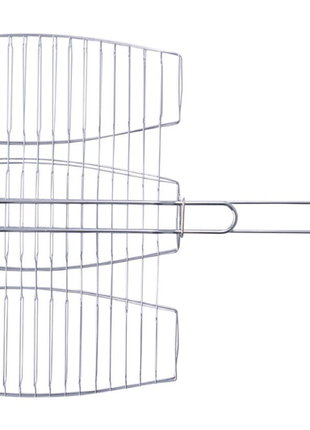 Решітка-гриль скаут - 400 x 360 мм для риби