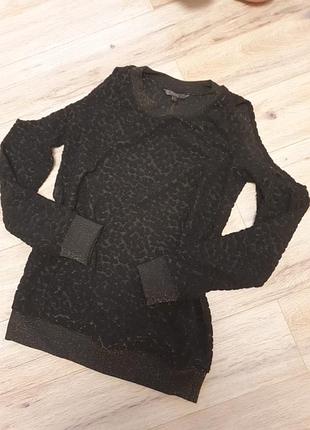 Кофточка открытые плечи