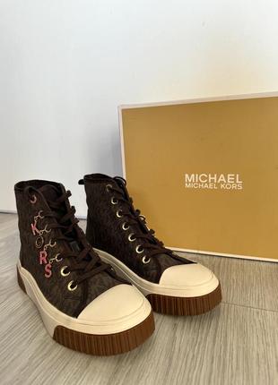 Оригинальные кеды michael kors2 фото