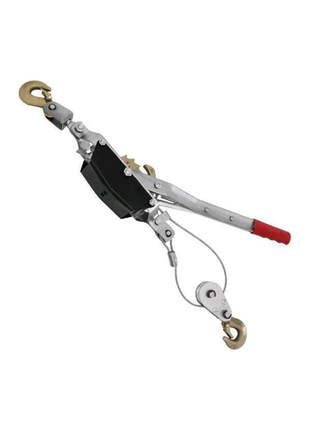 Лебідка важільна intertool - 2 т, 1,5 м 2 крюк
