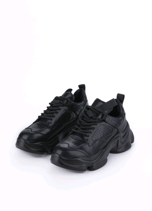 Кросівки жіночі чорні демісезон 3m