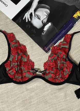 Ann summers шикарный бюст не косточкам с отличной декорацией как новый2 фото