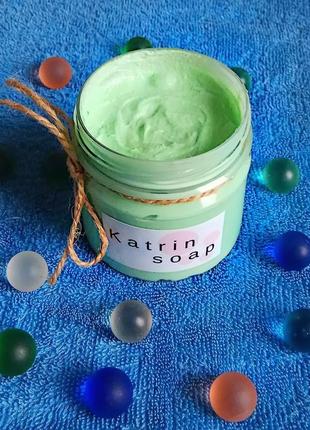 Мило-крем для гоління з ламинарией