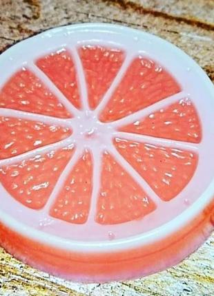 Мыло с люфой массажное