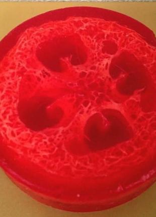 Мыло с люфой массажное