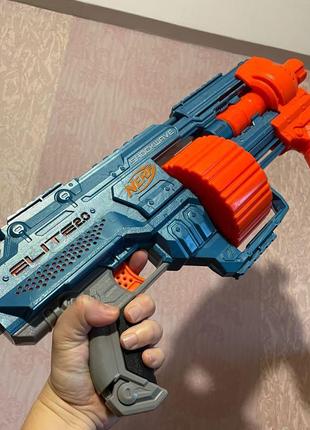 Бластер hasbro nerf elite 2.0 schockwave rd 15 ( e9527)